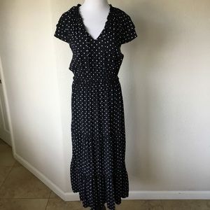 Old Navy Tiered Maxi Dress M